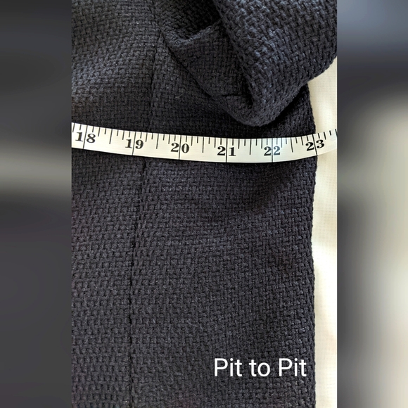 Dana Buchman Texture Classic Blazer Jacket - Picture 7 of 11